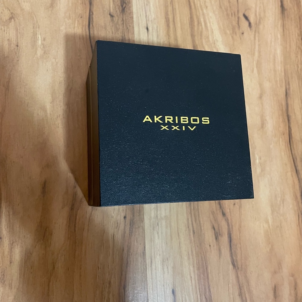 Akribos XXIV Black Box